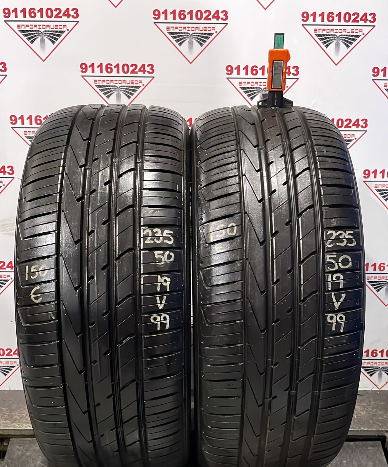 HANKOOK  USADO  235/50 R19 99 V